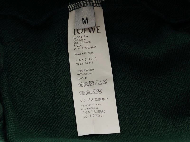 Functional Loewe Short Pants 152327