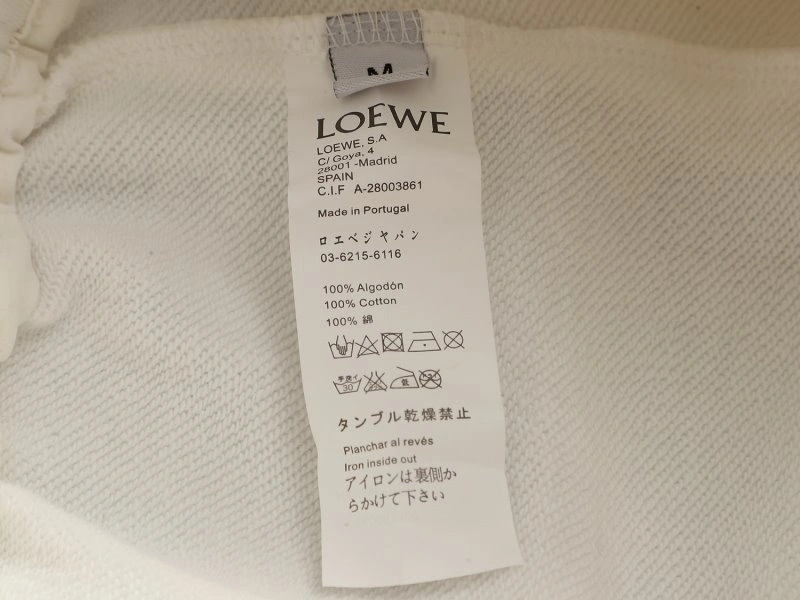 Loewe Short Pants MultiPurpose 152321