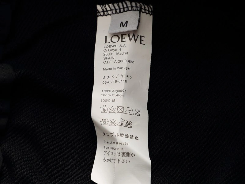 Loewe Short Pants Sophisticated 152318