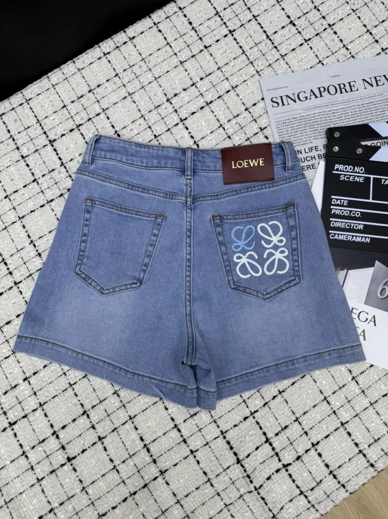 Functional Loewe Short Pants 152204