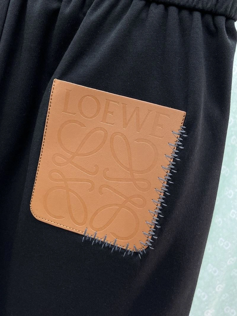 Loewe Short Pants Minimalist 161623