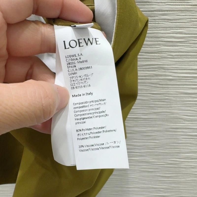 Loewe Short Pants OdorResistant 151645
