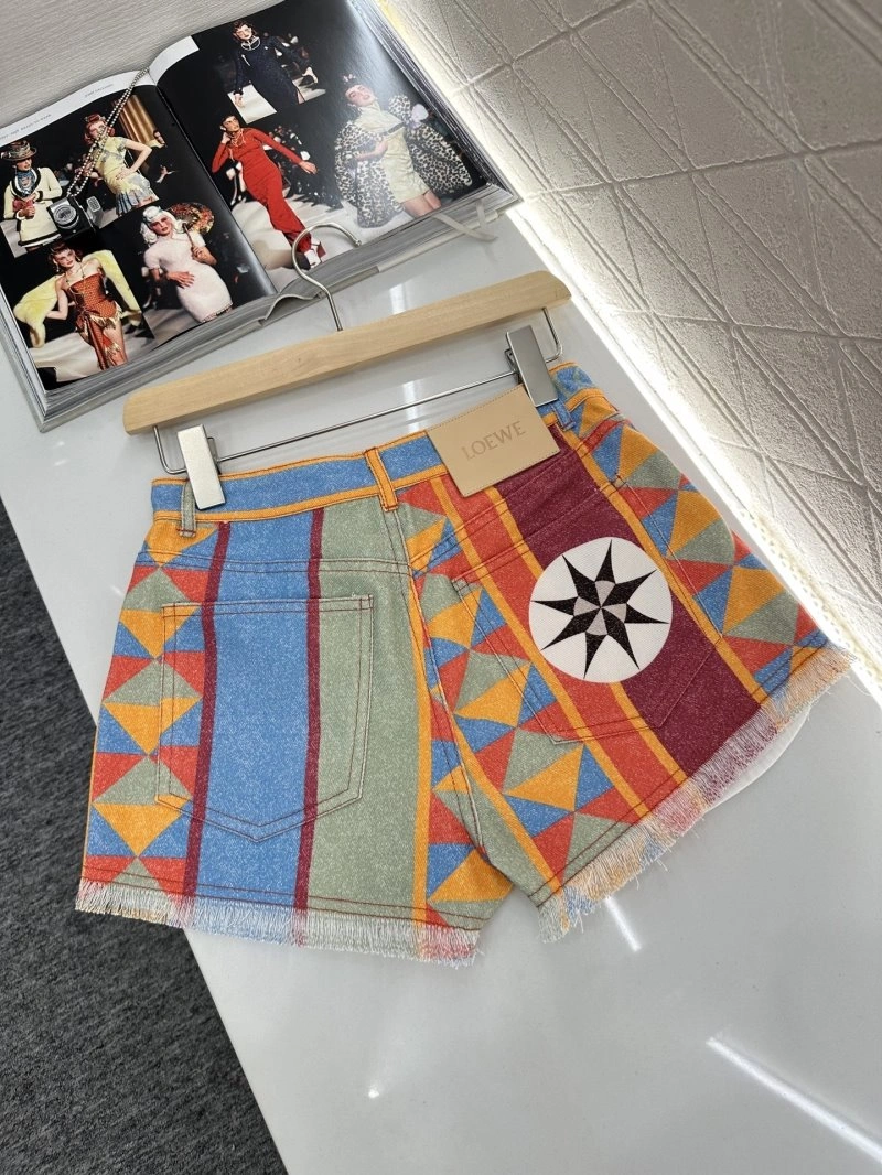 Loewe Short Pants Comfortable 151639