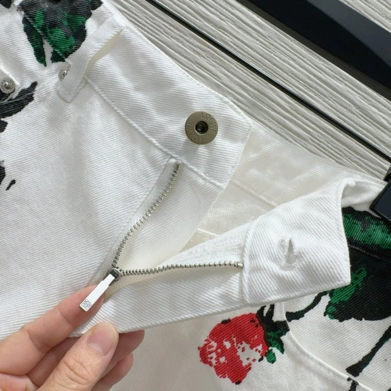 Lightweight Loewe Short Pants 151631
