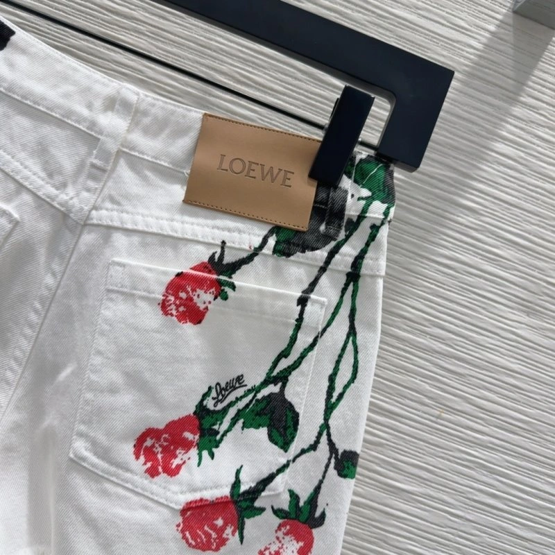 Lightweight Loewe Short Pants 151631