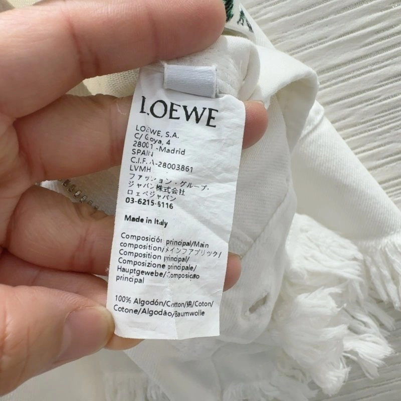 Lightweight Loewe Short Pants 151631