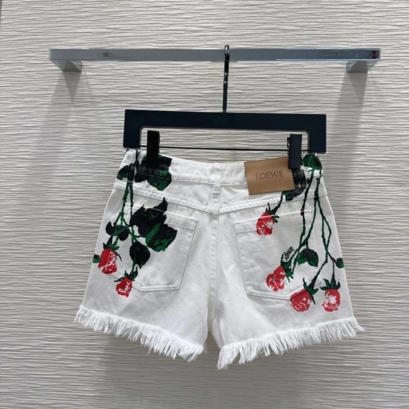Lightweight Loewe Short Pants 151631