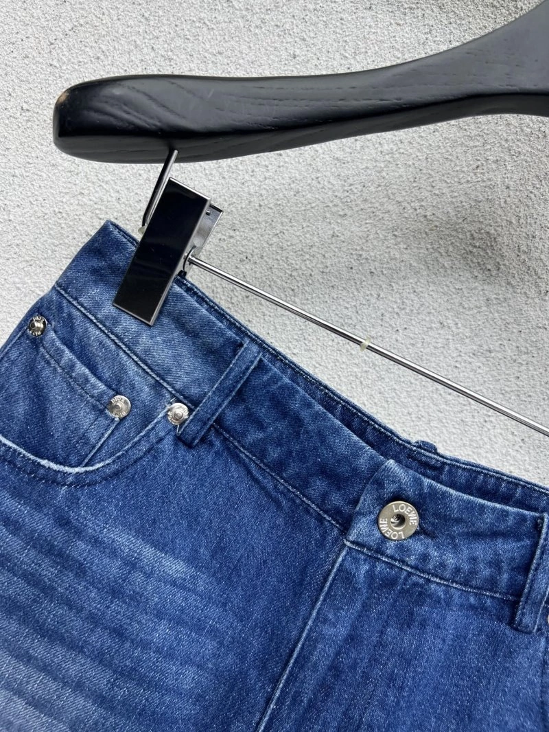 Loewe Short Pants Comfortable 151630