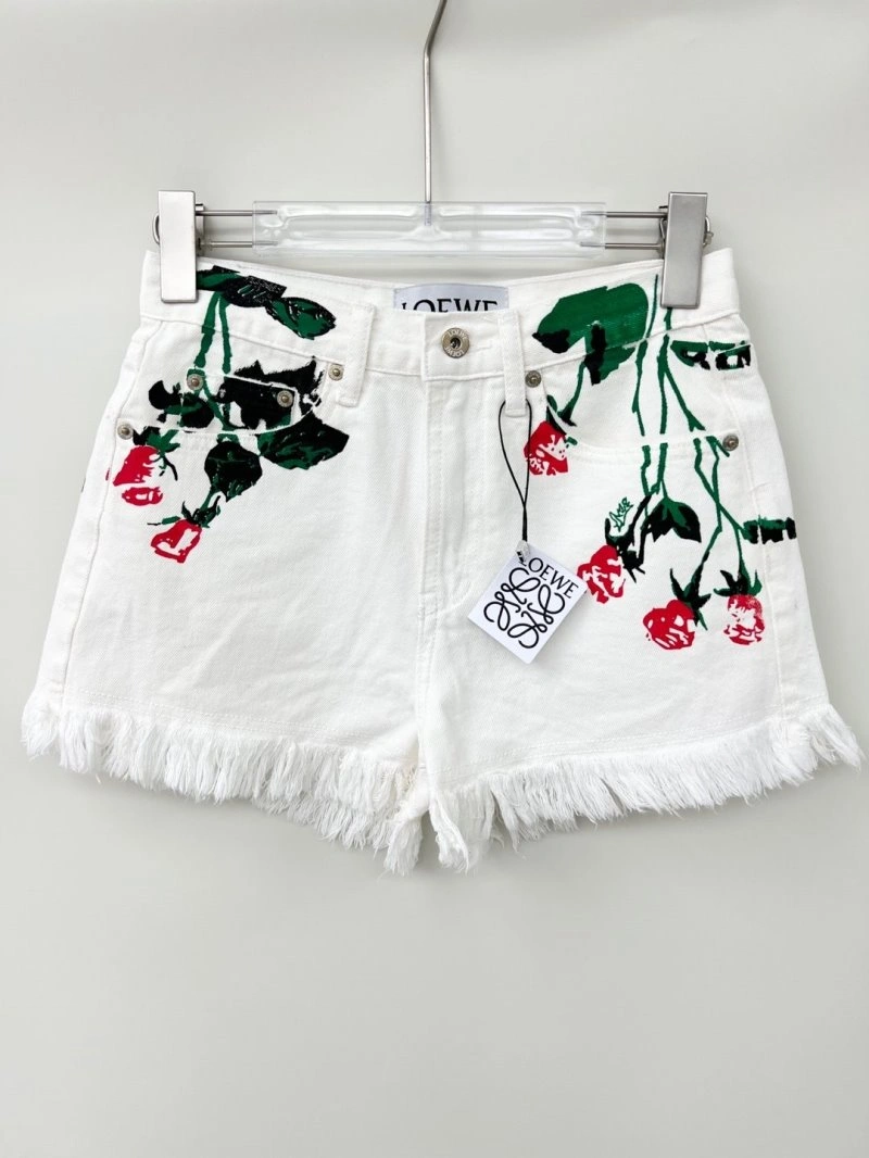 Premium Loewe Short Pants 151636