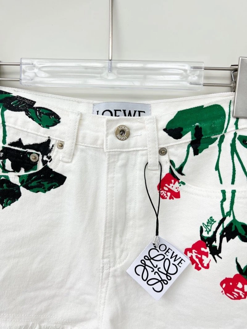 Premium Loewe Short Pants 151636