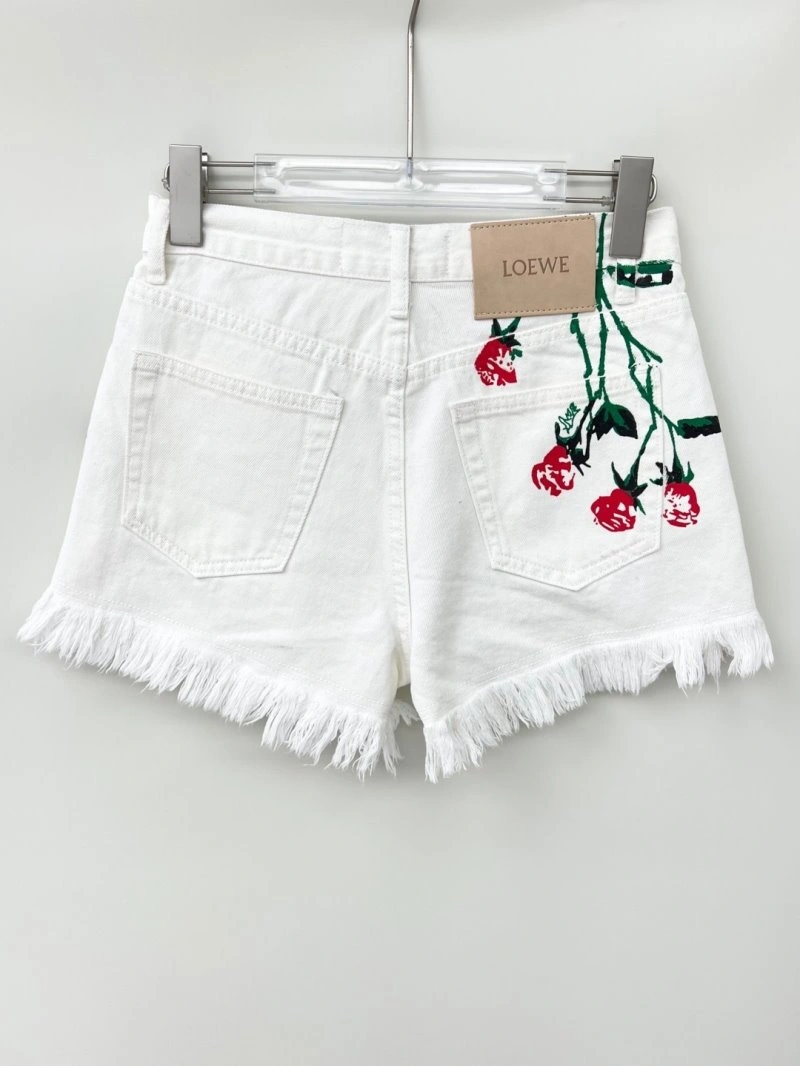 Premium Loewe Short Pants 151636