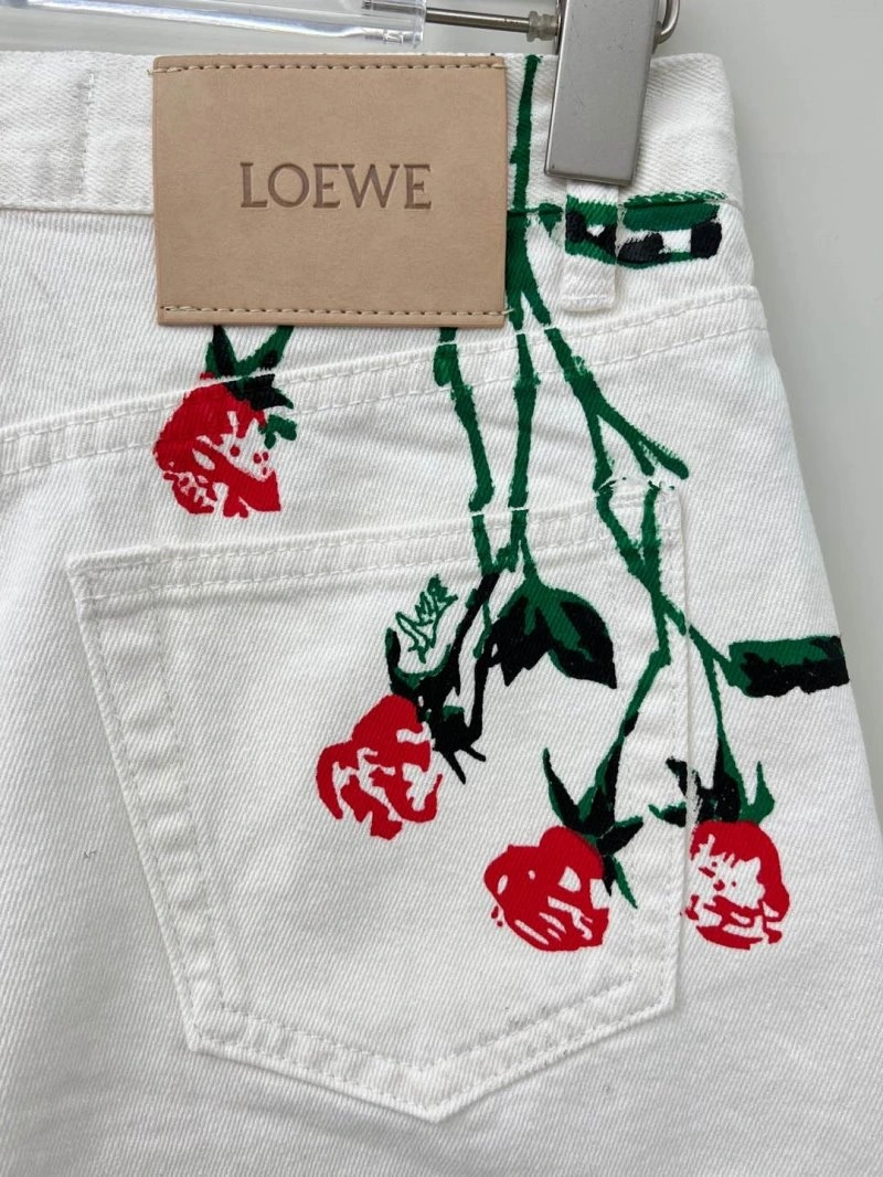 Premium Loewe Short Pants 151636