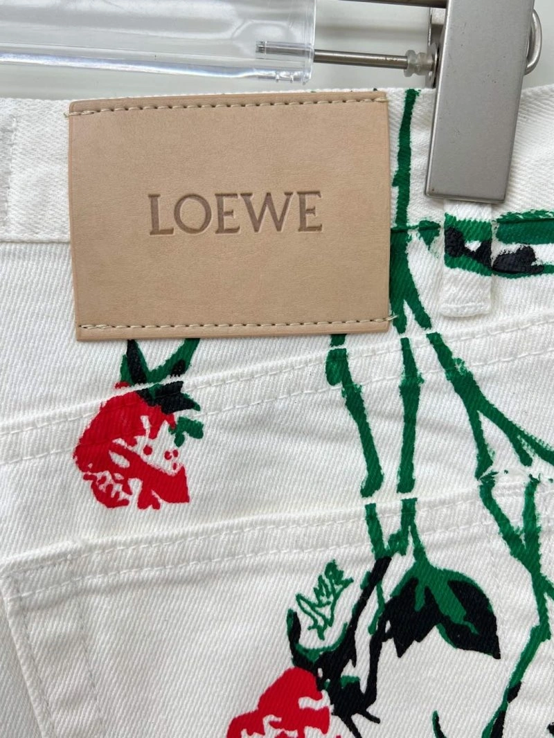 Premium Loewe Short Pants 151636
