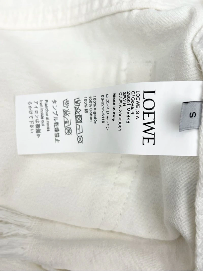 Premium Loewe Short Pants 151636