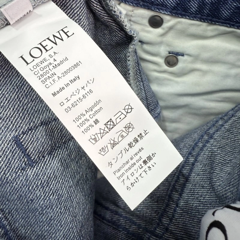 Loewe Short Pants HighPerformance 151628