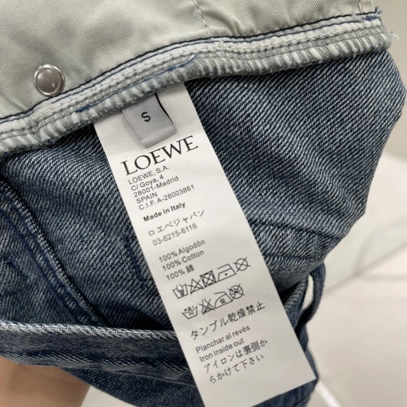 Loewe Short Pants Affordable 151620