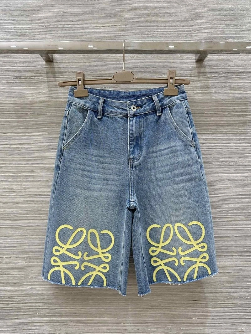 Attractive Loewe Short Pants 151627