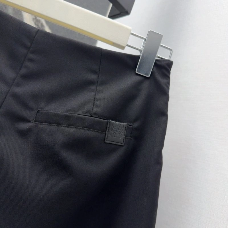 ZipUp Loewe Short Pants 151626