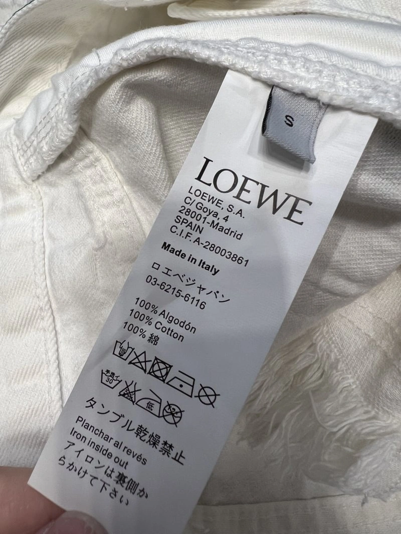Loewe Short Pants Efficient 151623