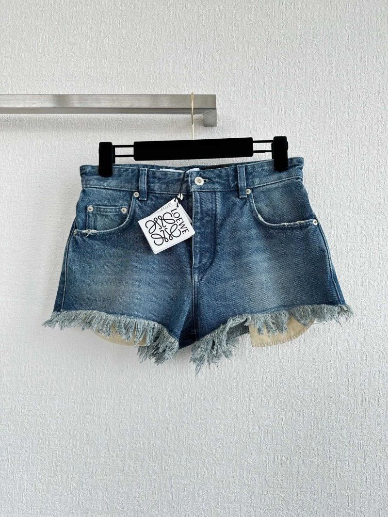 Sleek Loewe Short Pants 151621