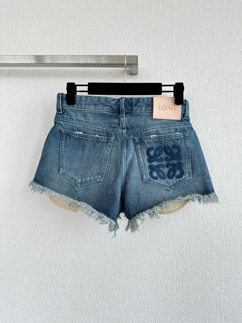Sleek Loewe Short Pants 151621