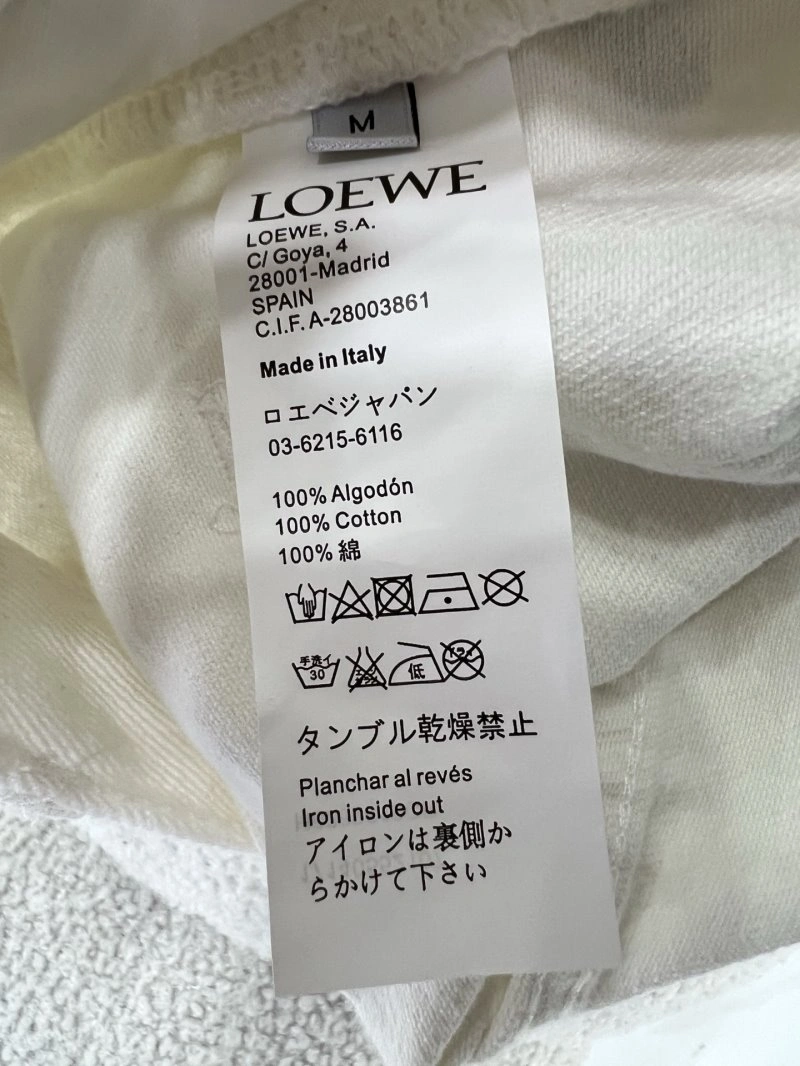 Loewe Short Pants Popular 151618