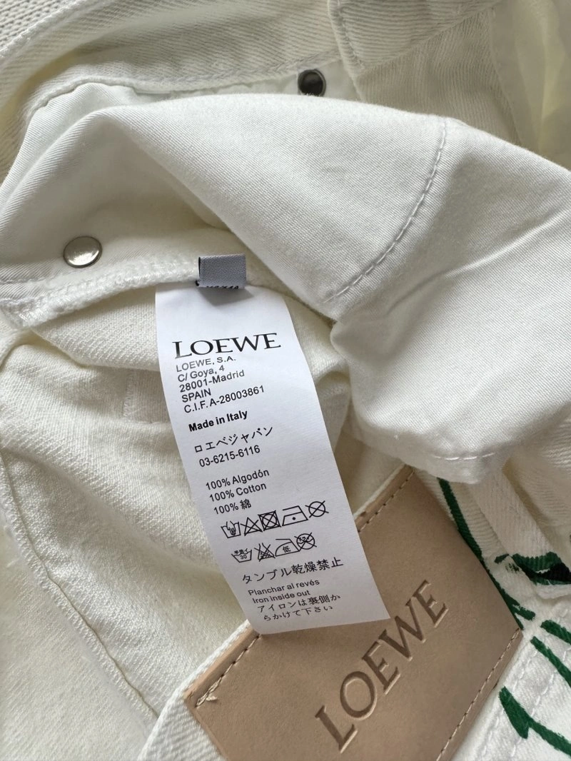 Loewe Short Pants ZeroBulk 151614