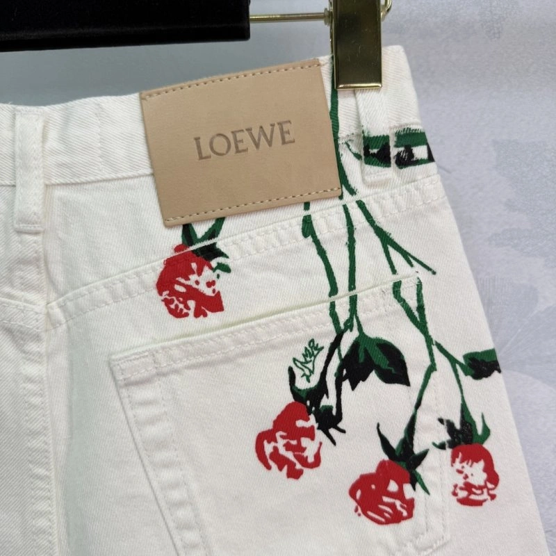 Supportive Loewe Short Pants 151611