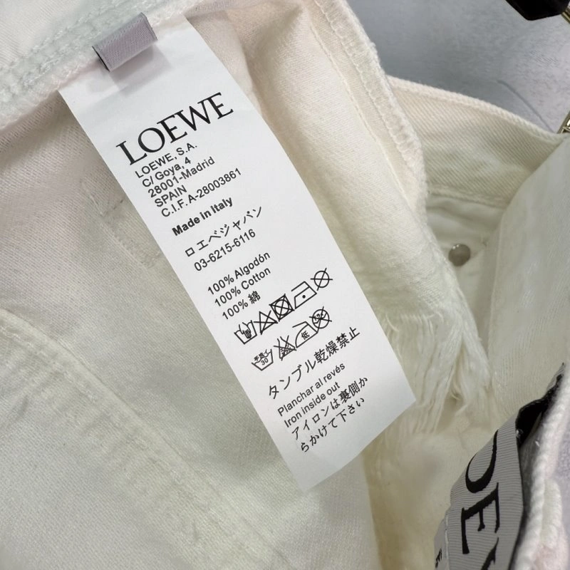 Supportive Loewe Short Pants 151611
