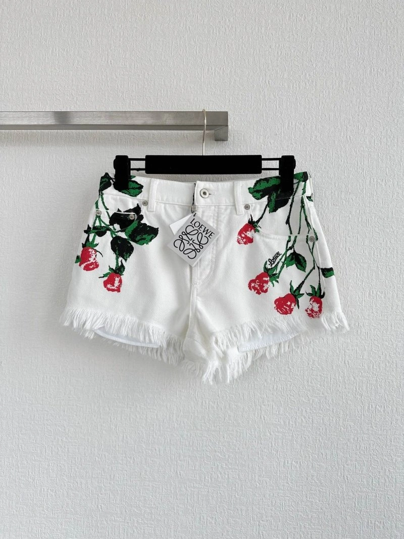 Lightweight Loewe Short Pants 156803