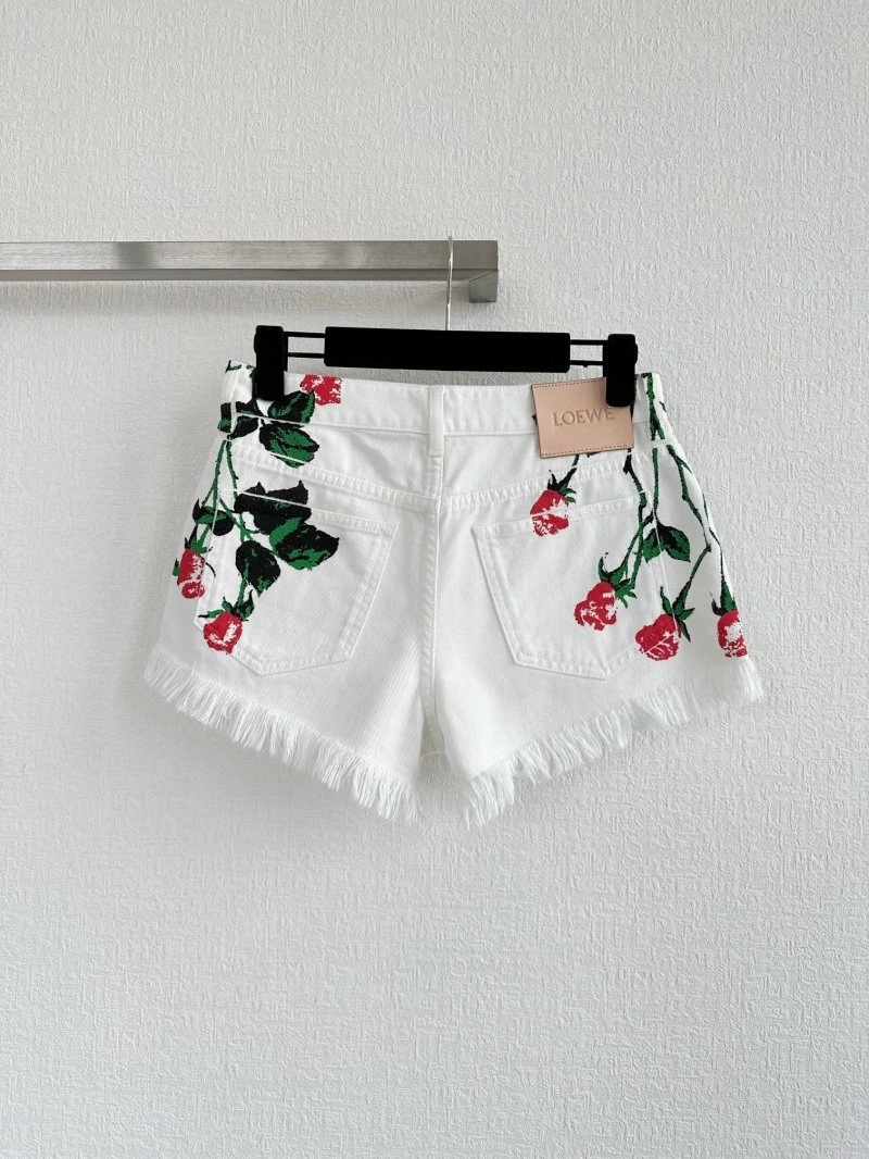 Lightweight Loewe Short Pants 156803