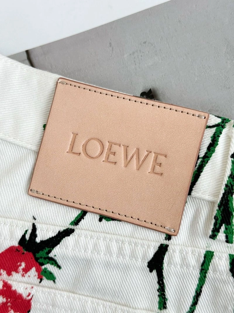 Lightweight Loewe Short Pants 156803