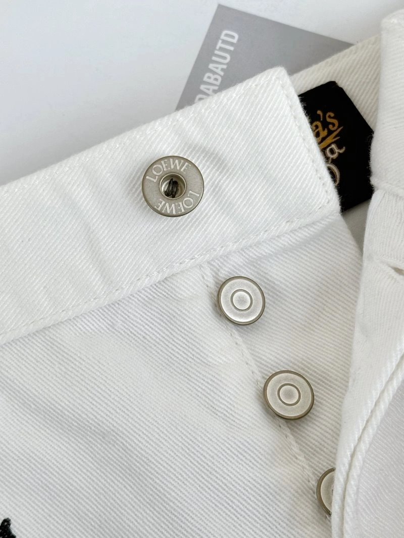 Lightweight Loewe Short Pants 156803