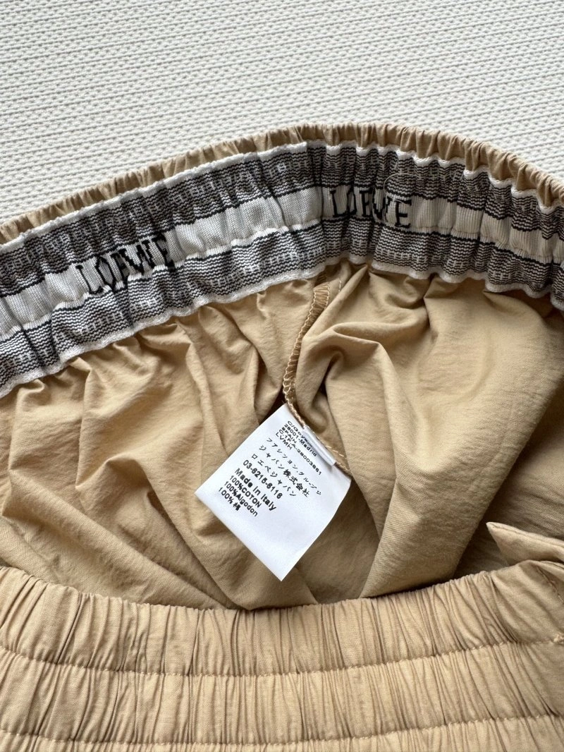 Casual Loewe Short Pants 156801