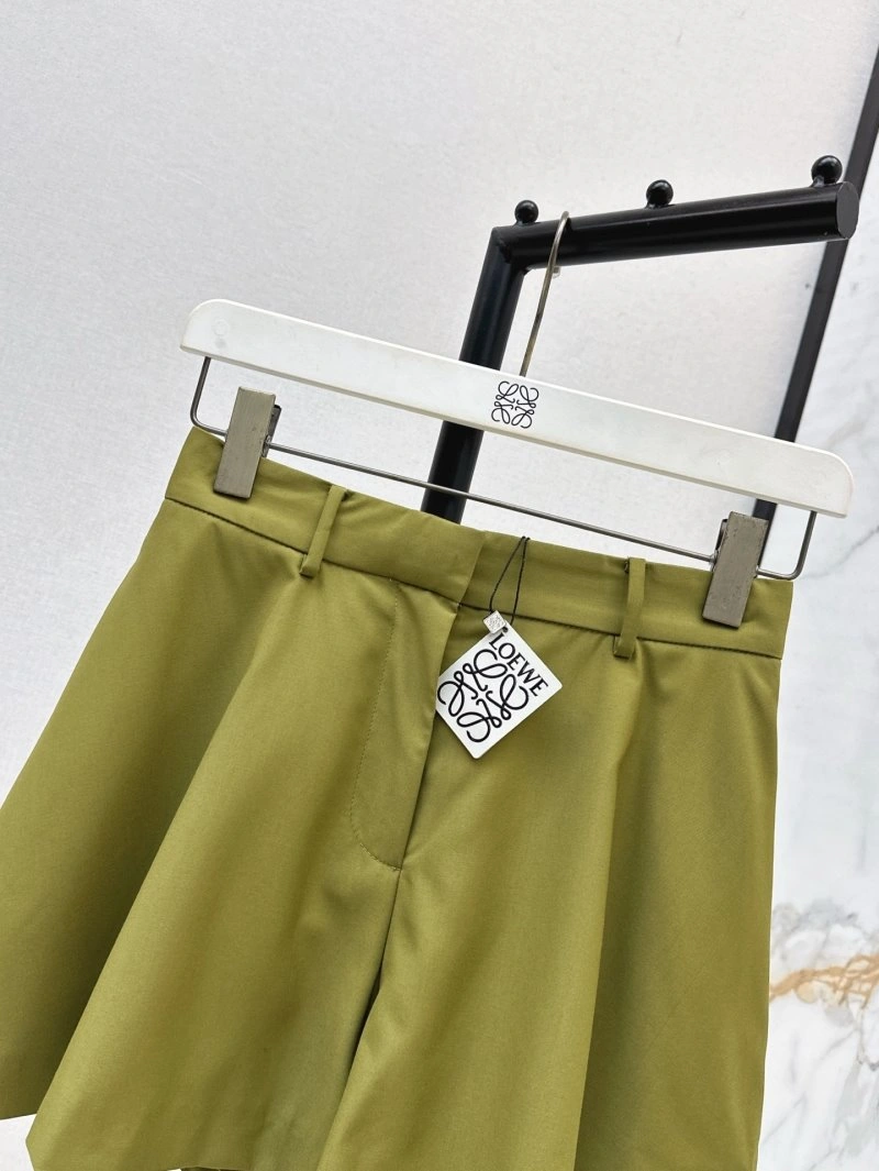 Youthful Loewe Short Pants 149707