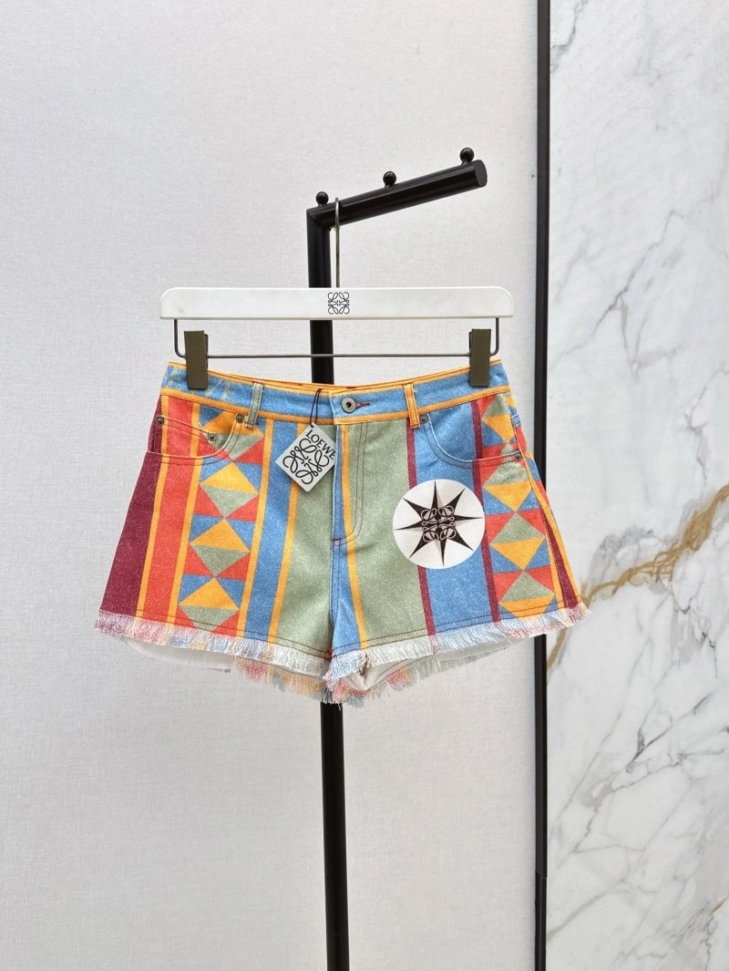 MultiPurpose Loewe Short Pants 149734
