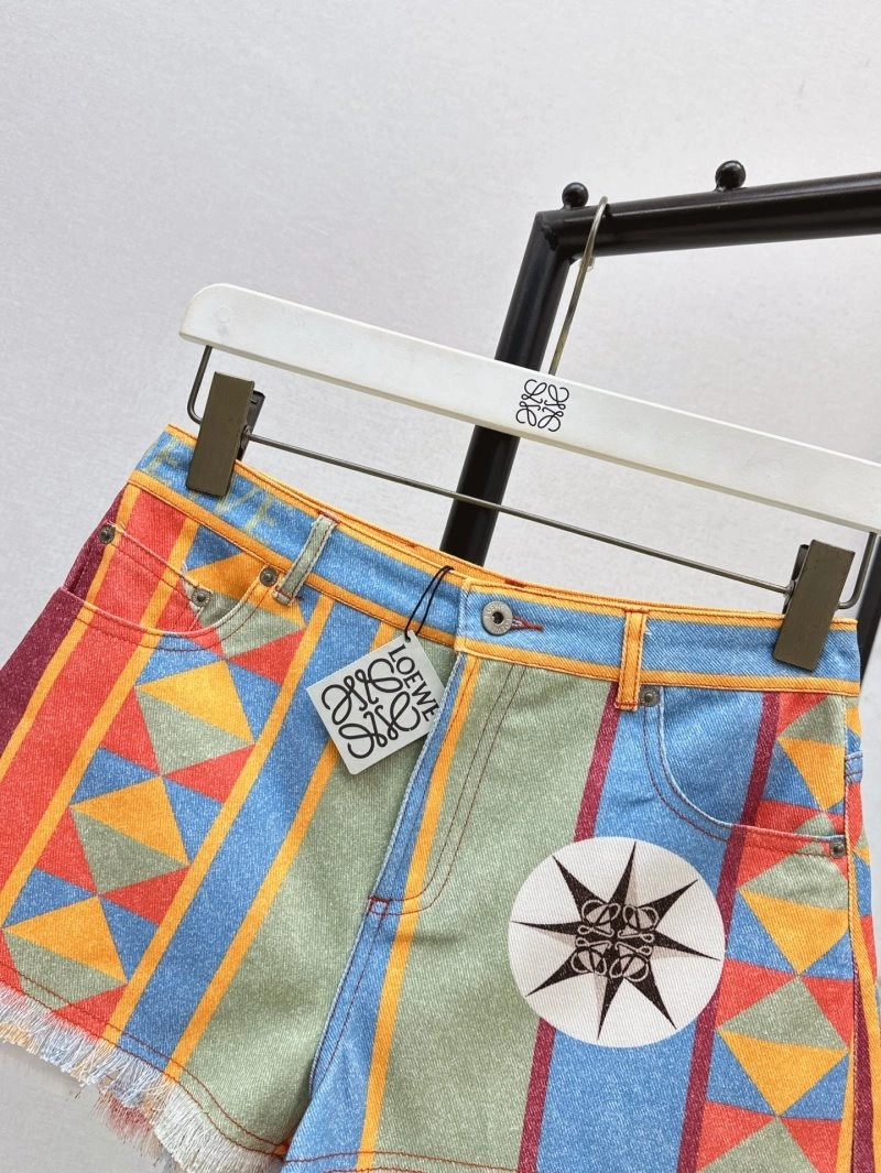 MultiPurpose Loewe Short Pants 149734