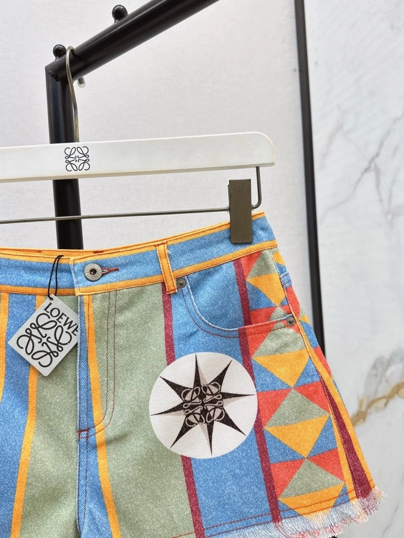MultiPurpose Loewe Short Pants 149734