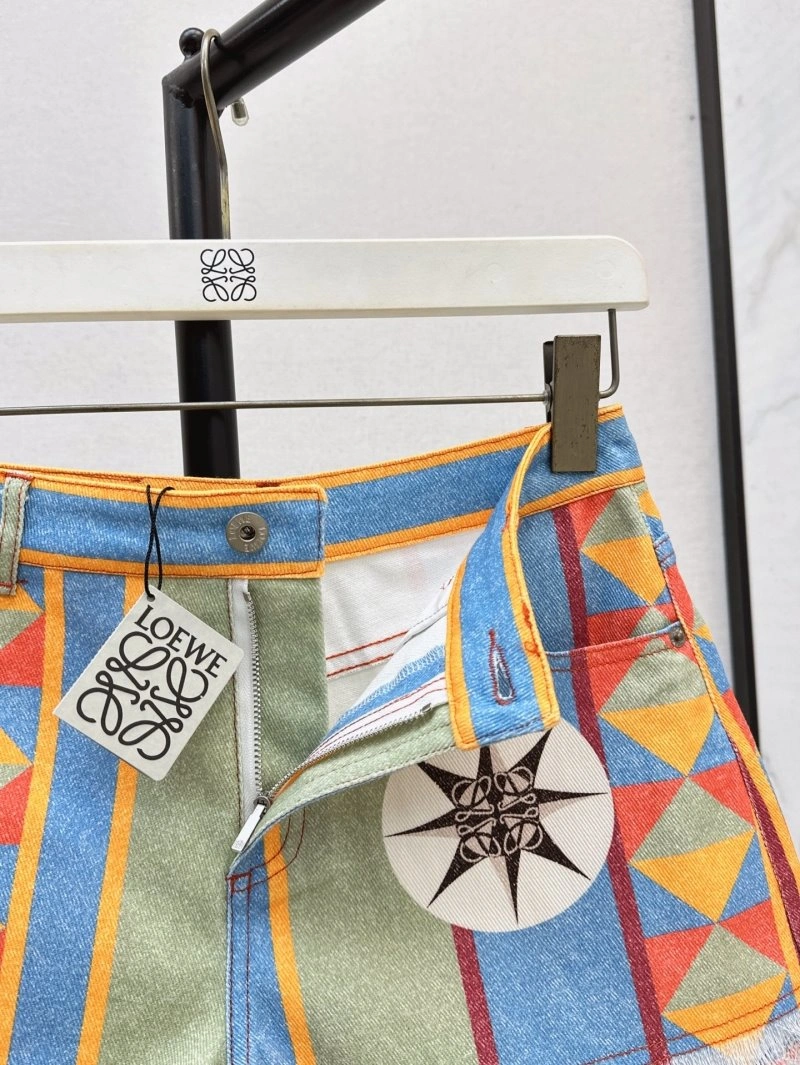 MultiPurpose Loewe Short Pants 149734