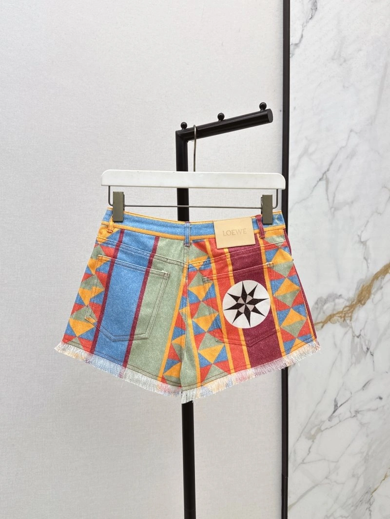 MultiPurpose Loewe Short Pants 149734