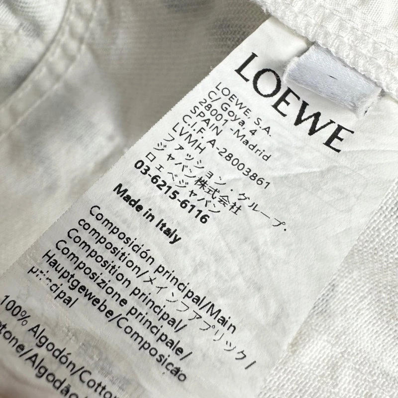 Loewe Short Pants Attractive 149708