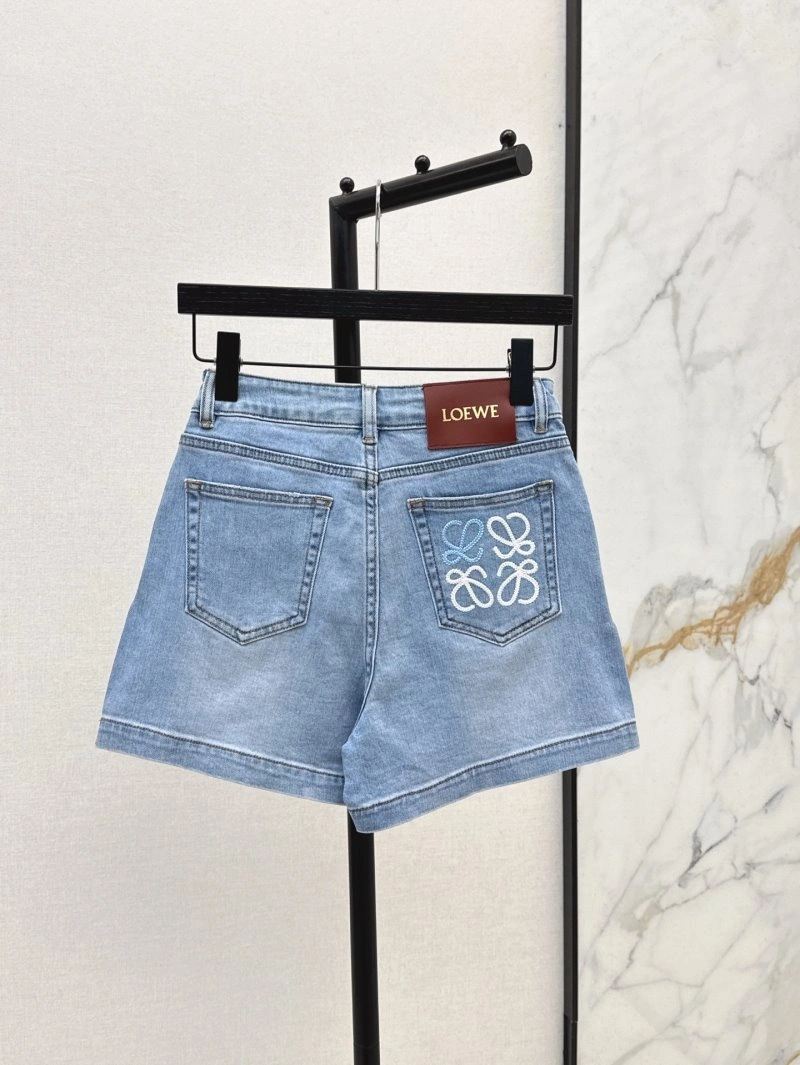 Colorful Loewe Short Pants 149717