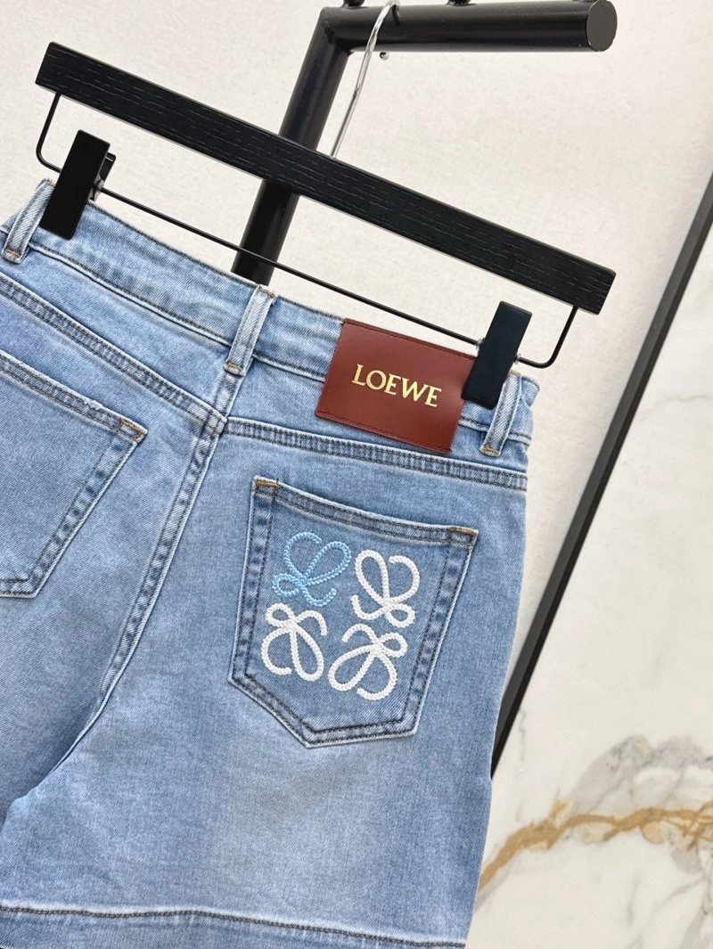 Colorful Loewe Short Pants 149717