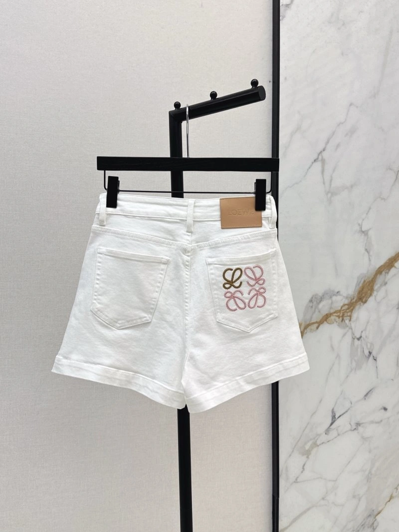 SmoothTexture Loewe Short Pants 149705