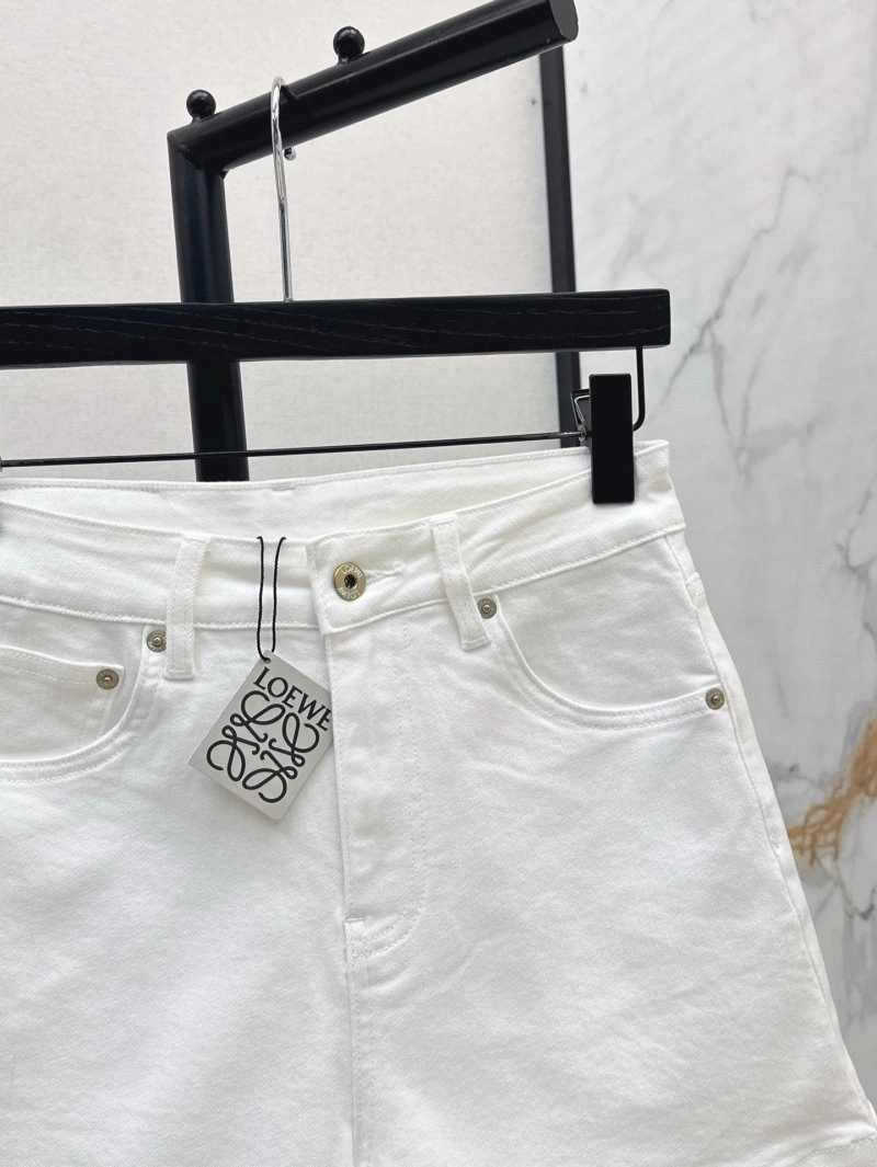 SmoothTexture Loewe Short Pants 149705