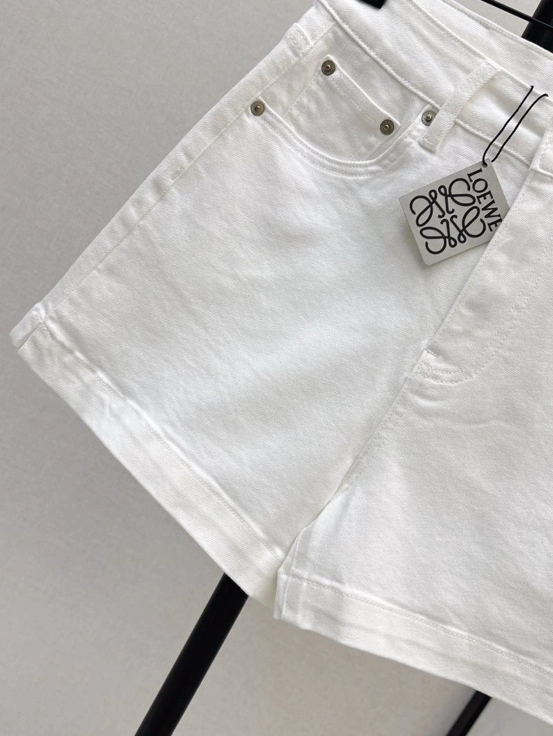 SmoothTexture Loewe Short Pants 149705