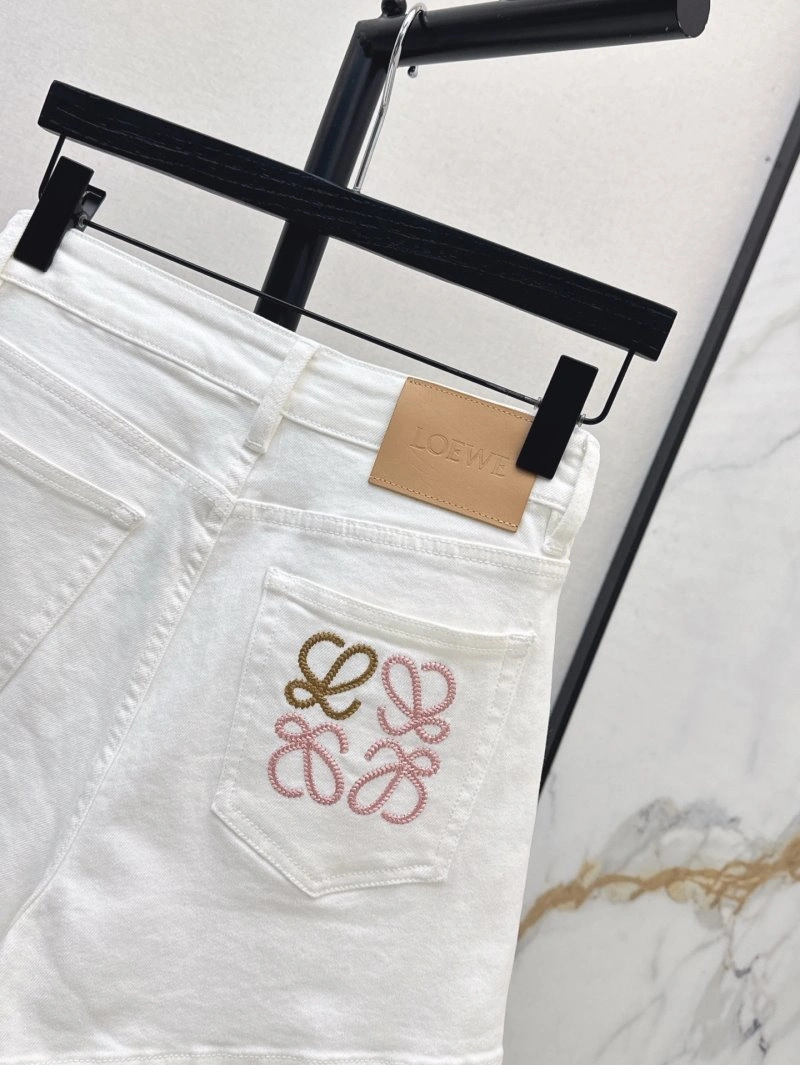 SmoothTexture Loewe Short Pants 149705