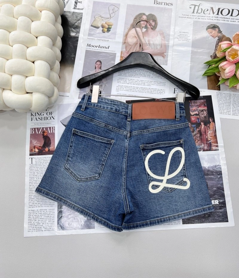 Loewe Short Pants EyeCatching 149687