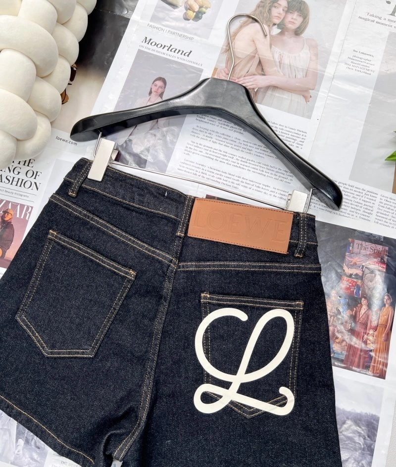 Loewe Short Pants Sporty 149691