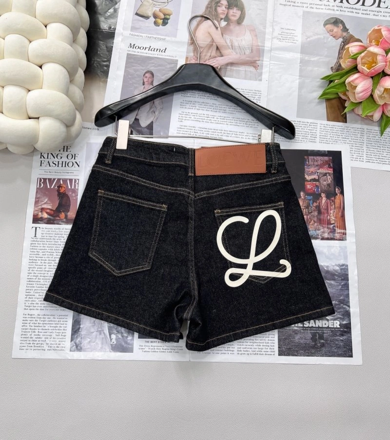 Loewe Short Pants Sporty 149691